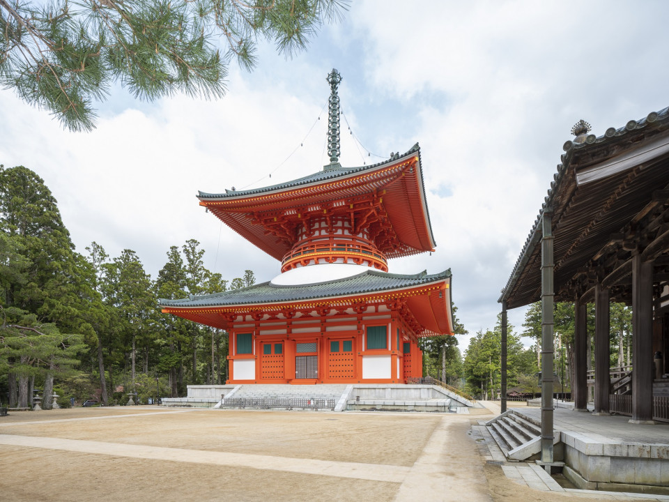 壇上伽藍の１１棟の建造物が重要文化財に新たに指定されます