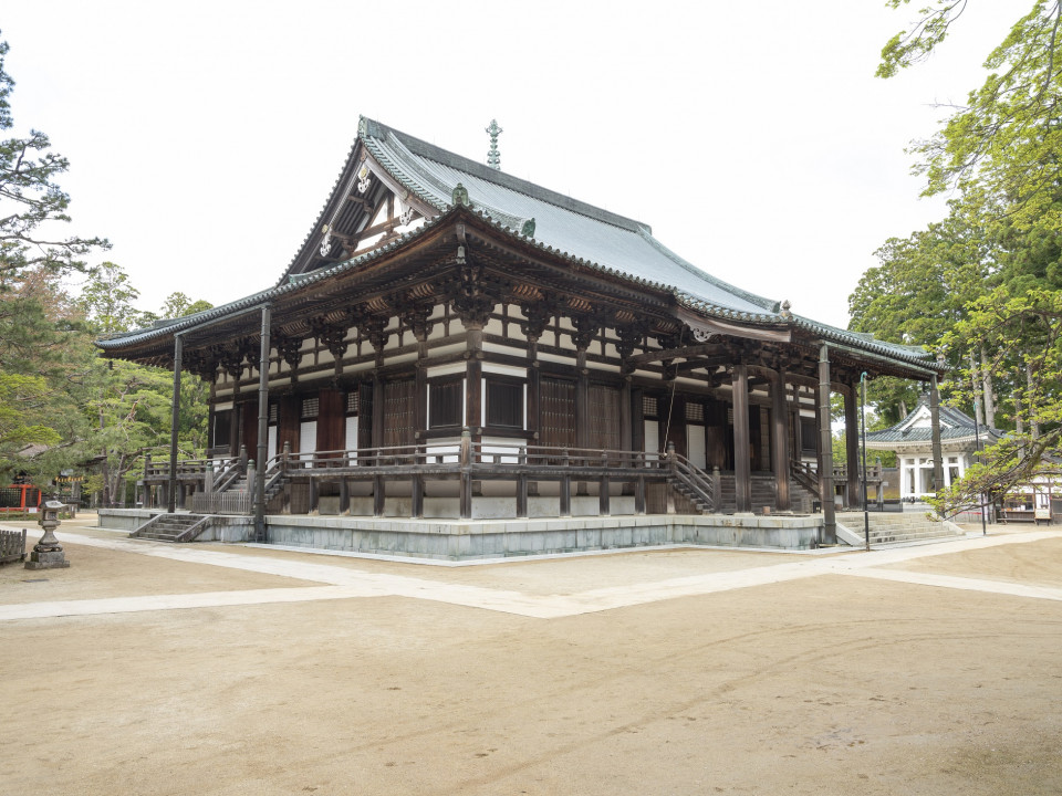 壇上伽藍の１１棟の建造物が重要文化財に新たに指定されます